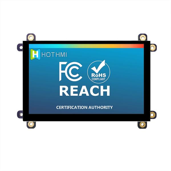 5 Inch HI LCD Display 800x480 Pixels