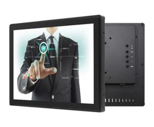China 10.1 Inch Industrial LCD Touch Screen Monitor With VGA HDMI Input Ports Metal Casing on sale
