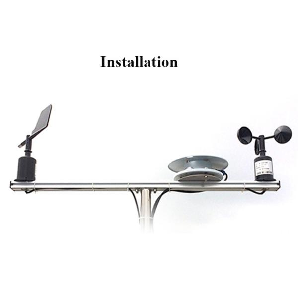 2.5m Cable Length 0-5V 4-20mA Sensor for Pyranometer Measuring Solar Radiation Meter