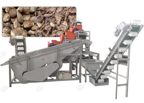 Quality GELGOOG Machinery Palm Nut Shelling Machine Apricot Kernel Cracker Sheller Machine for sale