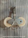 Front And Rear Wheels Tandem Sheave Stringing Block Nylon Sheave Galvanized