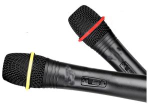 China Meeting Room UHF Wireless Microphone ±0.005% Radio Frequency Stability on sale