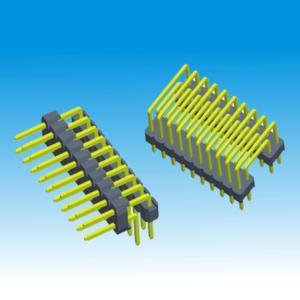 Wholesale 2.54mm Pin Header Dual Row SMT from china suppliers