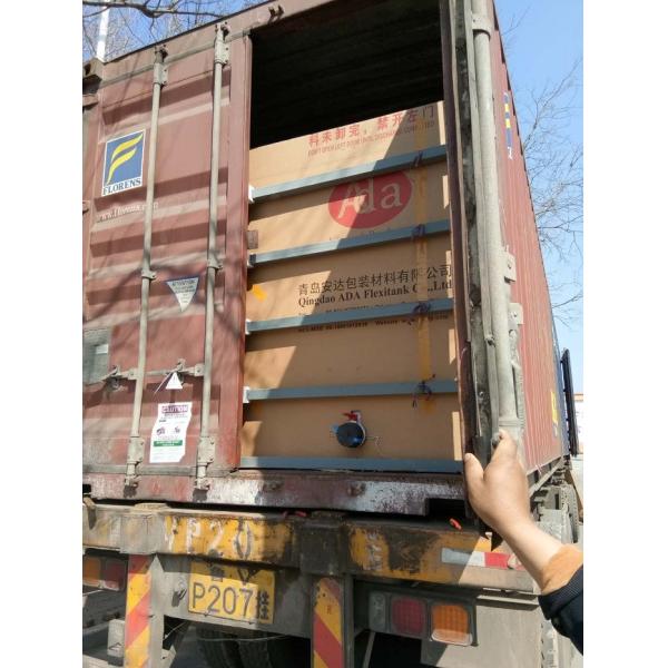20 Feet Container Flexi Bags For Oil ISO9001 COA AAR HALAL Certification