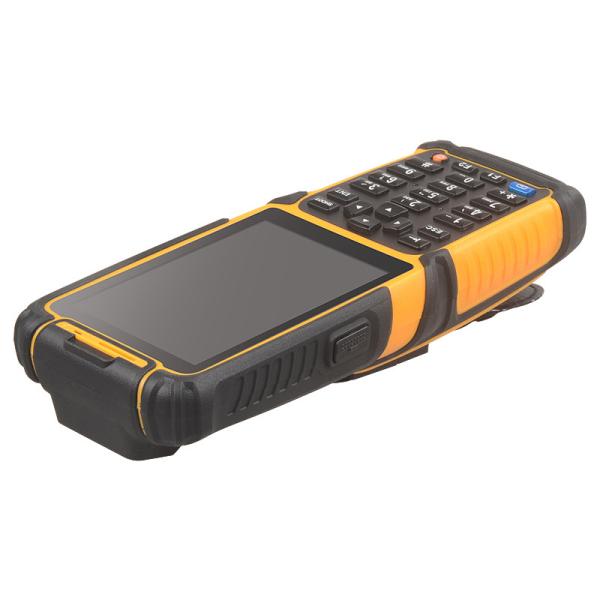 Quality Wireless Ip64 Bluetooth Barcode Reader Terminal RFID PDA Portable 3800mAh Battery for sale