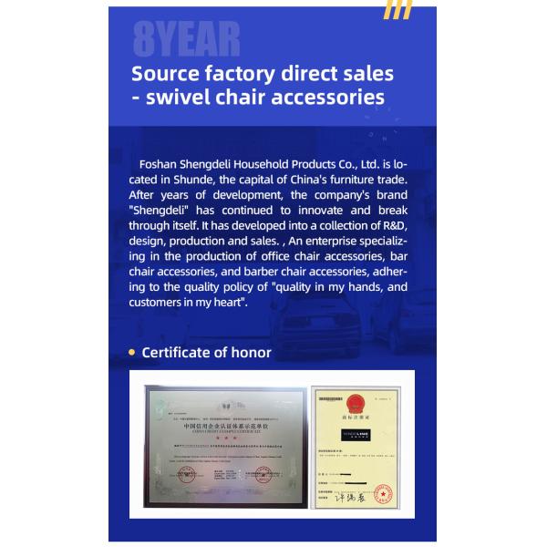 PU Leather Sponge Lift Chair Accessories Beauty Salon Round Bar Stool Seat Cushions