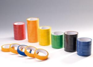 Heat Resistant Automotive Paint Masking Tape , Strong Adhesive Masking Tape
