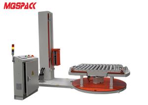 Wholesale Turntable Stretch Industrial Wrapping Machine Light Load Wrapper 2.3kw from china suppliers