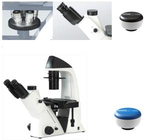 Wholesale Inverted Stand Trinocular Biological Microscope , Trinocular Inverted Microscope from china suppliers