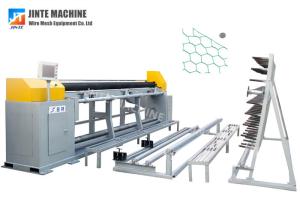 Wholesale Double Twisted PVC Wire Hexagonal Wire Mesh Machine from china suppliers