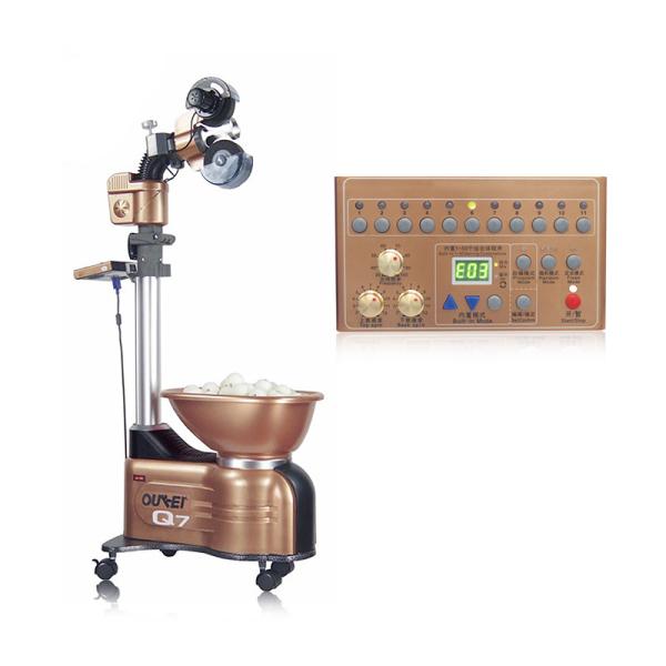 Quality Multifunction Automatic Feeding Ping Pong Robot Trainer for sale