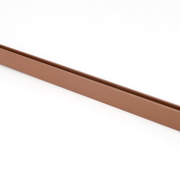 Muti-Shaped Colors Rigid Extruded Casement Sliding Plastic Decorated Frames Profiles Customized