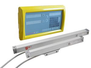 Wholesale Yellow Shell LCD Milling Machine 2 Axis Digital Readout Unit from china suppliers