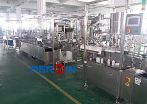 Animal Vaccine Filling Plugging And Capping Line
