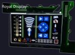 3.3V Negative VA LCD Panel 1/3 Bias 7 Segment Negative FSTN VA