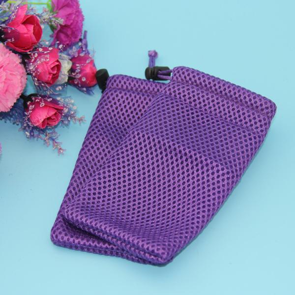 Drawstring Mesh Soft 10x15cm Mesh Laundry Bag