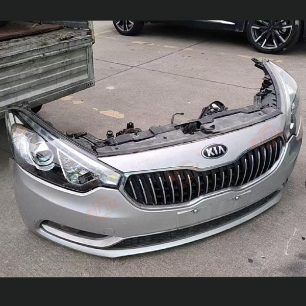 K-i-a K3 front bumper assembly headlight radiator frame hood disassembly parts