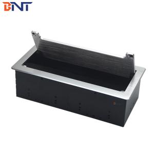 Smart Office Tabletop Socket Box/Flip Up Multiple Power Data Outlets/ Table Sockets