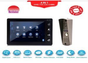 Wholesale Video Doorbell Phone 7&quot; Video Intercom Door phone HD Camera kits Dual-way Intercom for Villa/Office from china suppliers