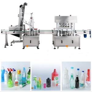 Wholesale Reliable Linear Capping Machine / Liquid Filling And Capping Machine from china suppliers