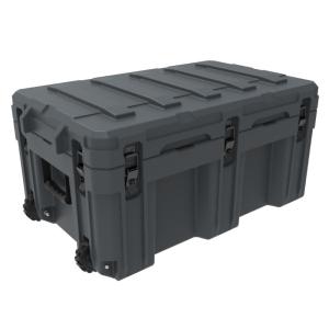 V5 Rugged Camping Storage Box Interlocking Stackable 150L Capacity