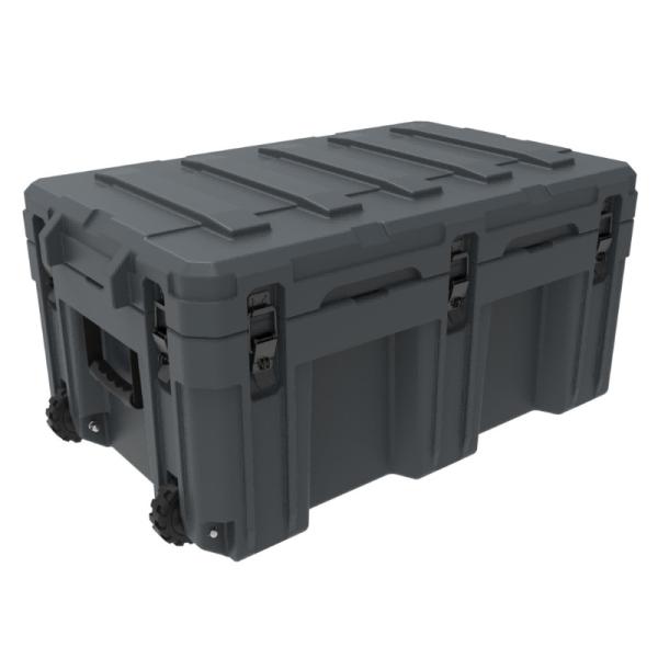 Quality V5 Rugged Camping Storage Box Interlocking Stackable 150L Capacity for sale