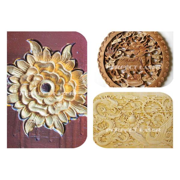 Multi - Function CNC Wood Carving Machine AC 220V With Buddha / Furniture Carving