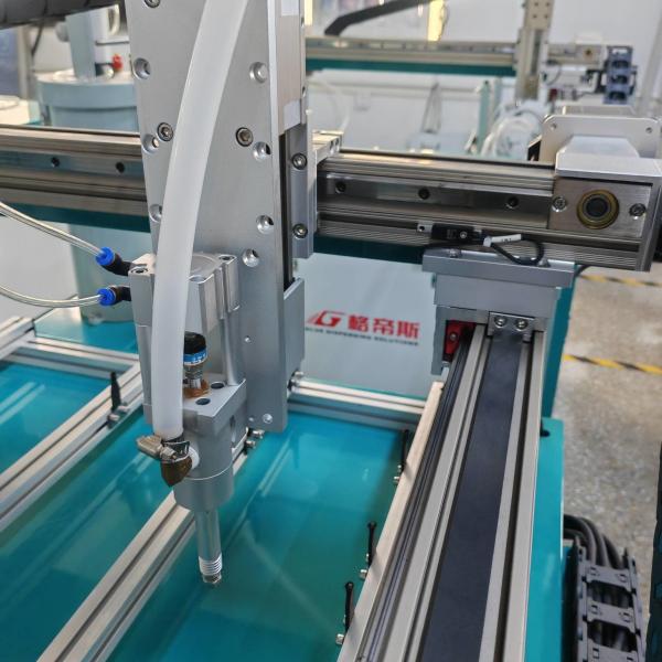 150W Automatic Glue Dispenser 220V Adhesive Dispensing Robot 0.4Mpa - 0.6Mpa