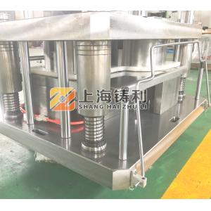 Mechanical Fully Automatic Aluminium Box Making Machine Aluminum Foil Box