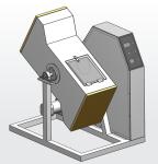 Electric Drop Test Apparatus Continuous Rotation Falling Experiments Support