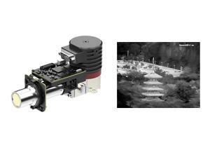 640x512 15μM Cooled Camera Modules RS058 T2SL LWIR Camera Core