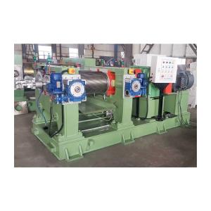 Wholesale 560x1000mm Grooved Roller Rubber Crusher Machine for Production from china suppliers