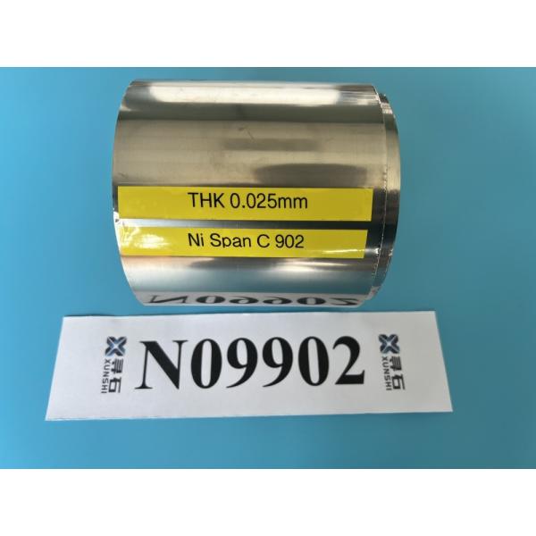 UNS N09902 constant elastic alloy wire/strip for frequency component
