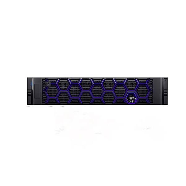 Quality Unity XT380 Hybrid Flash Storage New 2U Rack Size with SSD USB and SAS Interfaces Storage Nas Server for sale