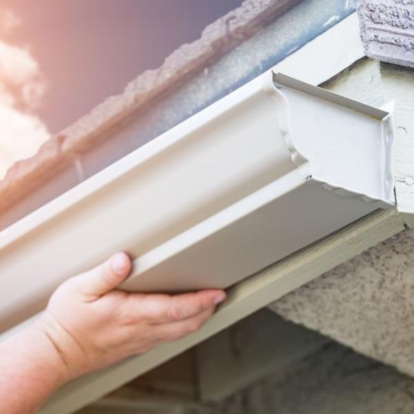 Customized PLC Controlled Downspout Roll Forming Machine With 23-26 Stands