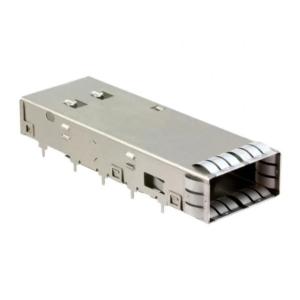 China LC Duplex QSFP+ Cage Connector Optical Transceivers 2110487-1 on sale