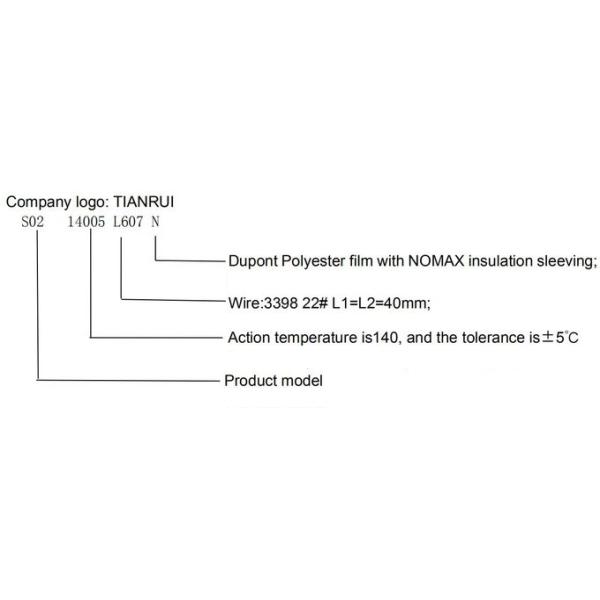 Auto Reset Button Type S01 S02 Coil Transformer Protector Bimetal Motor Thermal Protection Switch 200C 250C
