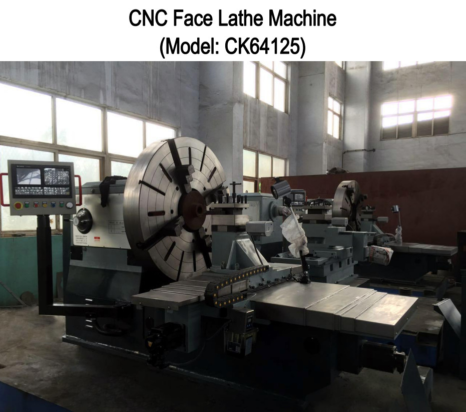 Light Floor Type Facing In Lathe Machine With Reasonable Structure 1600mm