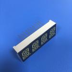 4 Digit 16 Segment Led Display 0.39 Inch Common Cathode For Temperature Humidity
