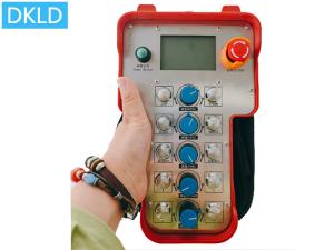 Wholesale Ten-Channel Variable Frequency Weight Acquisition Feedback Display Wireless Remote Controller For Cranes from china suppliers