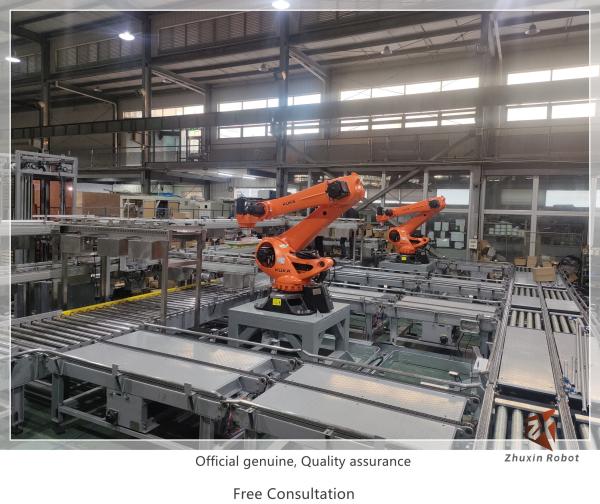 Quality How To Optimise Manual Palletizing OEM Industrial Robot Cell for sale