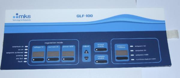 Quality Waterproof Flexible Membrane Switch Overlay LED Push Button Membrane Panel for sale
