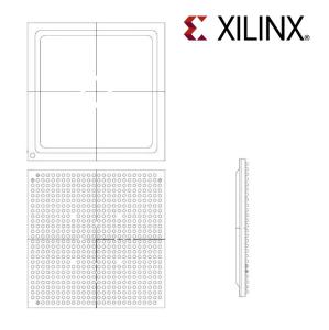 Wholesale XC4VSX25-10FFG668C 320 I/O Virtex 4 FPGA from china suppliers