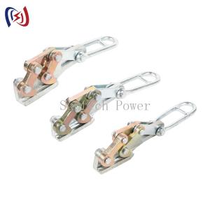 Wholesale 20KN Self Gripping Clamps Double Cam Underground Cable from china suppliers
