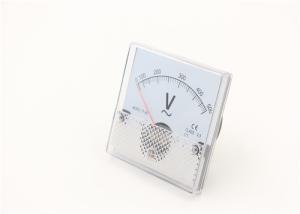 Wholesale Mini Portable Analog Panel Voltmeter Panel Mount Analog Voltmeter from china suppliers