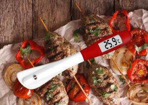 China waterproof LCD Display Kitchen use Digital Food Thermometer on sale