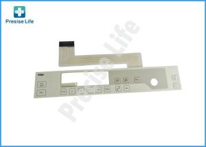 Drager Fabius CE Front Panel Membrane Keypad Anesthesia Machine Parts