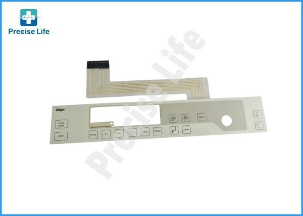 Quality Drager Fabius CE Front Panel Membrane Keypad Anesthesia Machine Parts for sale
