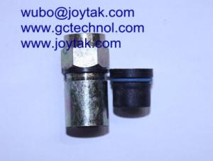 China F Compression Connector F male connector for CATV Splitter connector for Coaxial Cable RG6 on sale