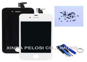 China 100% Original IPhone 4 LCD Phone Screen 3.5 Inches 960x640 Pixel IPS / TFT Material on sale